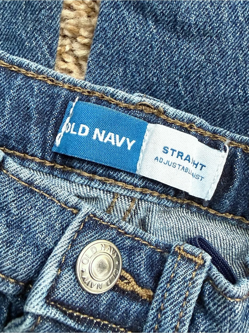 Old Navy Toddler Straight Adjustable-Waist Jeans Size 3T